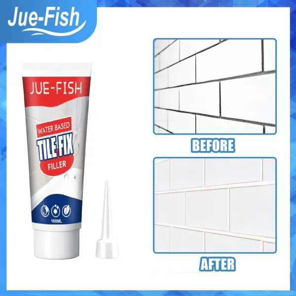 Jue Fish Tile Gap Refill Agent Restore Tiles Countertops