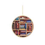 Jue Fish Christmas Bookshelf Decoration Pendant