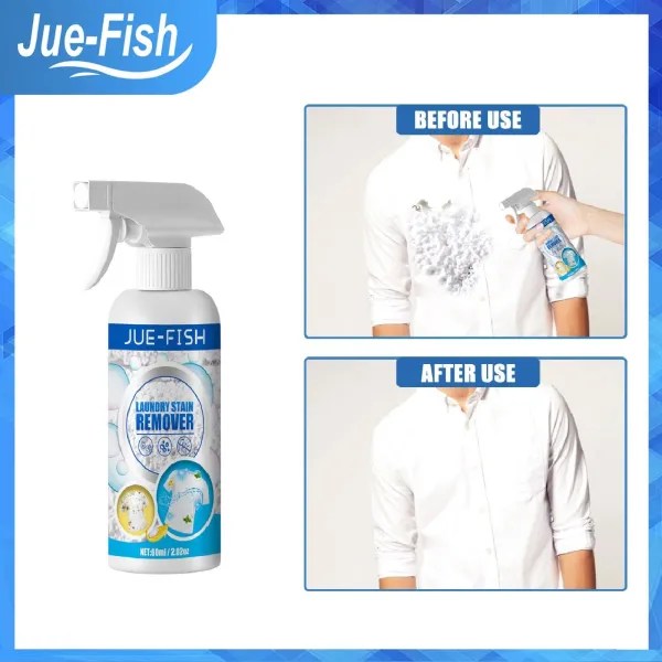 Jue Fish Multifunctional Foam Cleaner - Clothes Cleaning Down Dry Cleaning