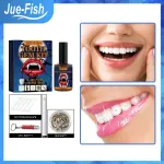 Juefish Tooth Gem Set Halloween White Teeth