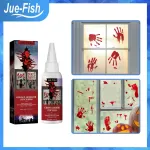 Jue-Fish Halloween Diy Liquid Sticker Wall Sticker