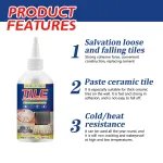 Jue Fish Glue For Tile Repair Fast Bonding Waterproo Tiles Repair