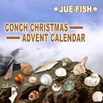 Jue-Fish Christmas Advent Calendar With 24pcs