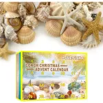 Jue-Fish Christmas Advent Calendar With 24pcs