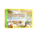 Jue-Fish Christmas Advent Calendar With 24pcs