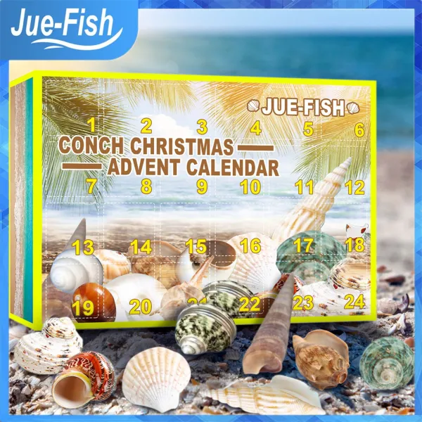 Jue-Fish Christmas Advent Calendar With 24pcs