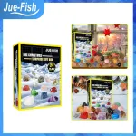 Jue-Fish Christmas Advent Calendar Toy For Kids 24 Box Gift