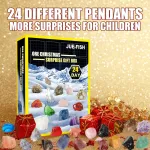 Jue-Fish Christmas Advent Calendar Toy For Kids 24 Box Gift