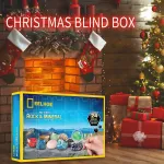 Jue-Fish Christmas Countdown Ore Surprise Blind Box