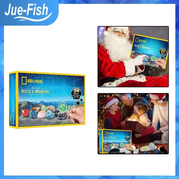 Jue-Fish Christmas Countdown Ore Surprise Blind Box