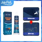 Jue-Fish Glue Clear For Sew Fabric Speedy Fix Waterproof Liquid