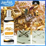 Jue Fish Jewelry Cleaner Liquid Diamond Silver Gold Polish