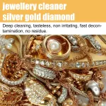 Jue Fish Jewelry Cleaner Liquid Diamond Silver Gold Polish