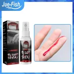 Jue Fish Clean Makeup Props Blood Splatter Spray For Haunted House