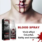 Jue Fish Clean Makeup Props Blood Splatter Spray For Haunted House