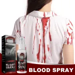 Jue Fish Clean Makeup Props Blood Splatter Spray For Haunted House