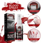 Jue Fish Clean Makeup Props Blood Splatter Spray For Haunted House