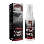 Jue Fish Clean Makeup Props Blood Splatter Spray For Haunted House