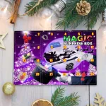 Jue-Fish Magic Props Blind Box Advent Calendar 2024 24 Days