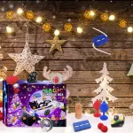 Jue-Fish Magic Props Blind Box Advent Calendar 2024 24 Days