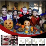 Jue-Fish Vampire Teeth Vampire Fangs Cosplay For Halloween