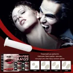 Jue-Fish Vampire Teeth Vampire Fangs Cosplay For Halloween