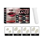 Jue-Fish Vampire Teeth Vampire Fangs Cosplay For Halloween