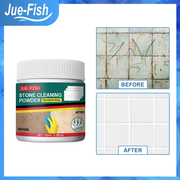 Jue Fish Stone Cleaning Powder