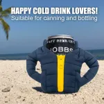 Jue-Fish Beverage Insulating Sleeve Keep Cool