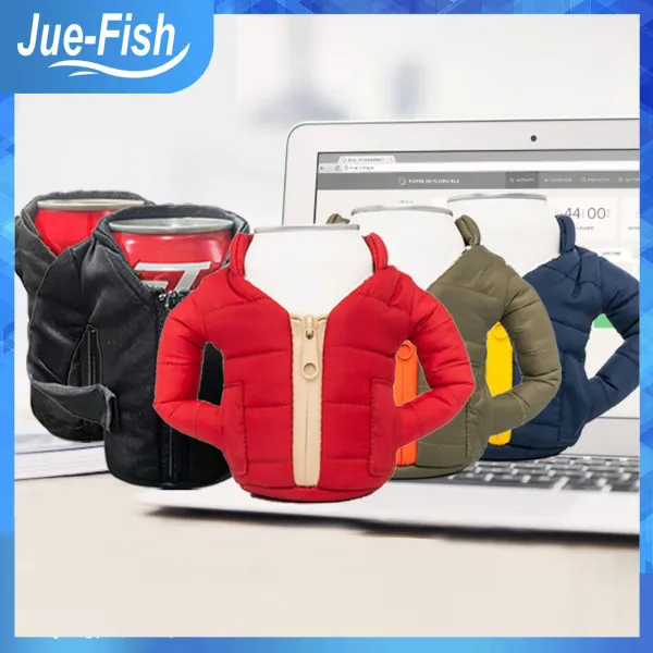 Jue-Fish Beverage Insulating Sleeve Keep Cool