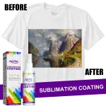 Jue-Fish Sublimation Coating - Fixed Spray Sublimation For T-Shirt