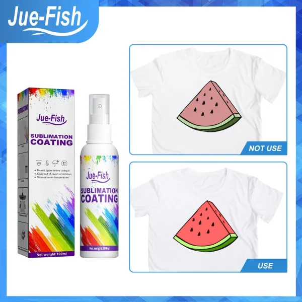 Jue-Fish Sublimation Coating - Fixed Spray Sublimation For T-Shirt