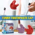 Jue Fish Toothpaste Cap Toothpaste Dispenser Creative Penis Dick Breast Shaped Toothpaste Cap