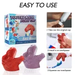 Jue Fish Toothpaste Cap Toothpaste Dispenser Creative Penis Dick Breast Shaped Toothpaste Cap