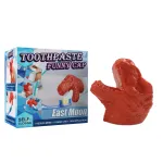 Jue Fish Toothpaste Cap Toothpaste Dispenser Creative Penis Dick Breast Shaped Toothpaste Cap