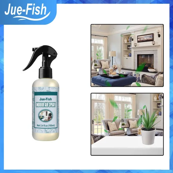 Jue-Fish Air Freshener Spray - Plant Extracts Indoor Air Spray