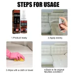 Jue-Fish 3 In 1 Leather Cleaner