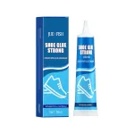 Jue-Fish Shoe Glue Waterproof Sew Glue Liquid Leather