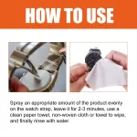 Jue-Fish Bracelet Cleaning Spray Jewelry Necklace Clean Polishing Spray