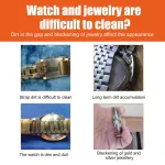 Jue-Fish Bracelet Cleaning Spray Jewelry Necklace Clean Polishing Spray