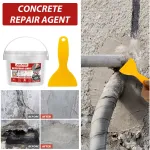 Jue Fish Waterproof Cement Putty Patch Repair Wall Mending Agent Renovation Cream