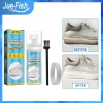 Jue-Fish Shoes Whitening Cleansing Gel - Refreshed Polish Cleaning Tool