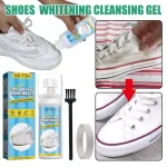 Jue-Fish Shoes Whitening Cleansing Gel - Refreshed Polish Cleaning Tool