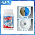 Jue Fish Toilet Bowl Cleaner - Tablets Bathroom Toilet Tank Cleaner