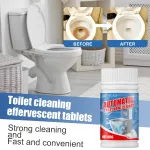 Jue Fish Toilet Bowl Cleaner - Tablets Bathroom Toilet Tank Cleaner