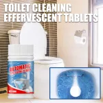 Jue Fish Toilet Bowl Cleaner - Tablets Bathroom Toilet Tank Cleaner