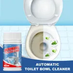 Jue Fish Toilet Bowl Cleaner - Tablets Bathroom Toilet Tank Cleaner