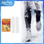 Jue-Fish Body Foot Warmer Sticker Safe Self Adhesive Heat Patch