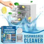 Jue-Fish Cleaning Sheet Portable Sanitary Moisture Absorption Dishwasher Cleaner Tablet