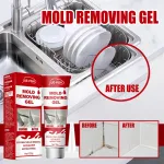 Jue-Fish Mold Remover Gel - Mildew Cleaning Agent Furniture